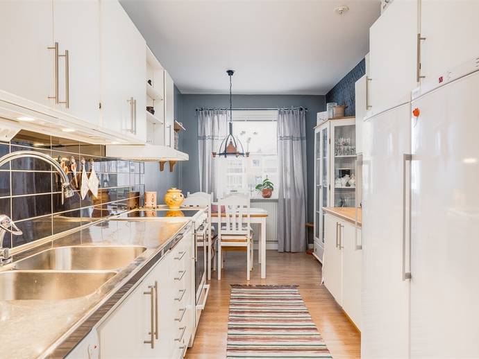 2,5 rok · 64 m² · Mjölnargränd 25