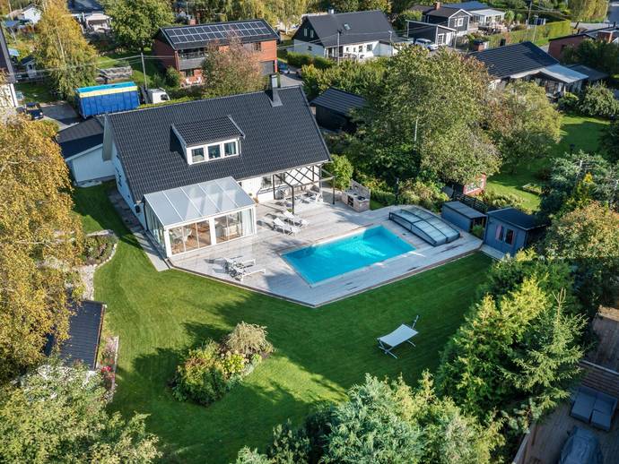7 rok · 163 m² · Sandvägen 16