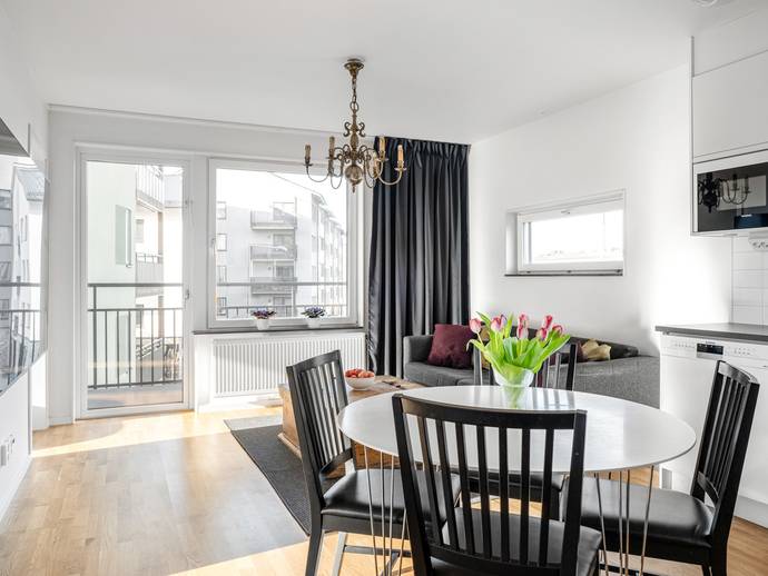 3 rok · 59 m² · Smidesvägen 10B