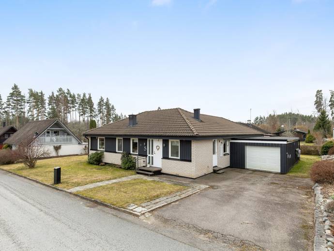 5 rok · 128 m² · Tallstigen 5