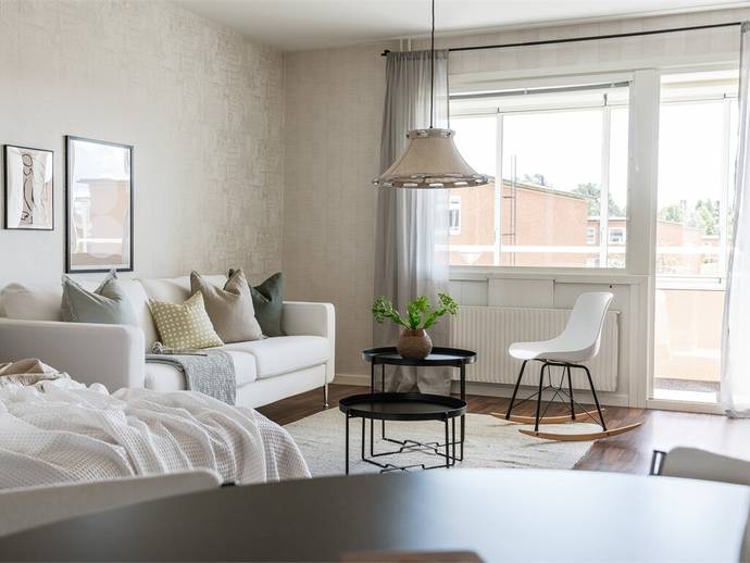 1 rok · 42,5 m² · Färgargränd 2