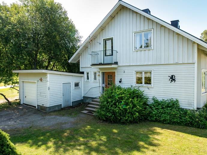 5 rok · 124 m² · Hyttevägen 3