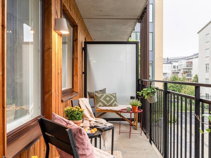 2 rok · 27 m² · Tonvalsslingan 15