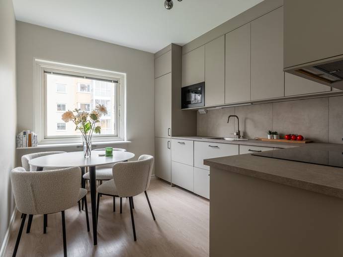 3 rok · 62 m² · Vindelgatan 20