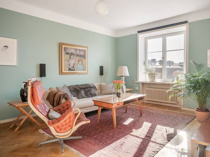 4 rok · 98 m² · Helgagatan 36N