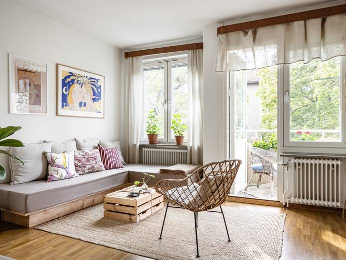 2 rok · 58 m² · Kristallvägen 133
