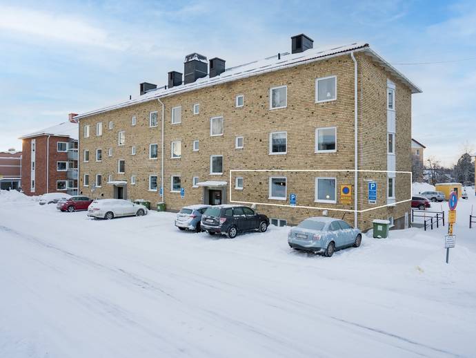 3 rok · 77,2 m² · Storgatan 101B