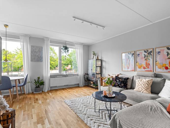 2 rok · 54 m² · Barrskogsvägen 7