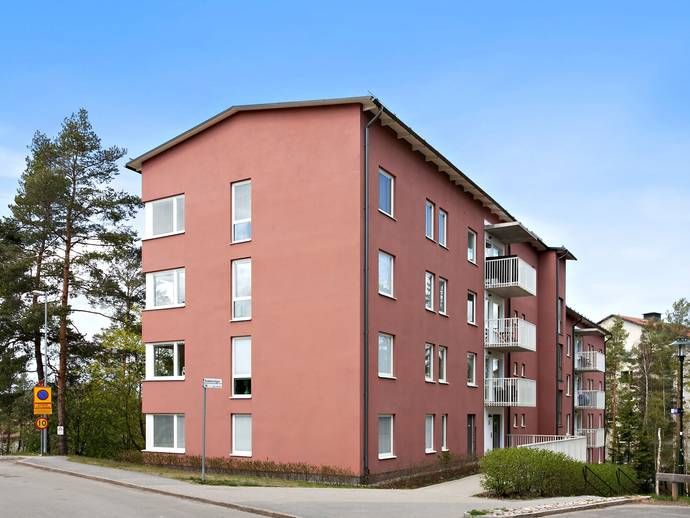 2 rok · 44 m² · Kumminvägen 16, 3tr