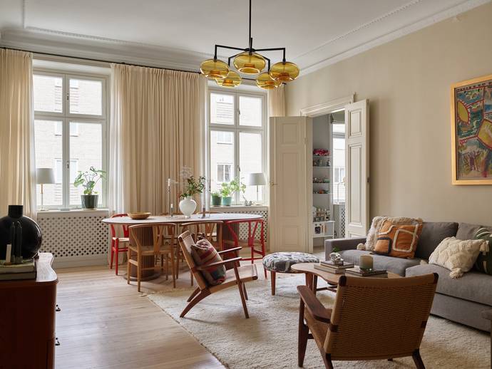 3 rok · 98 m² · Wollmar Yxkullsgatan 15 B, 2 tr
