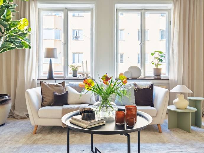 3 rok · 107 m² · Grevgatan 52