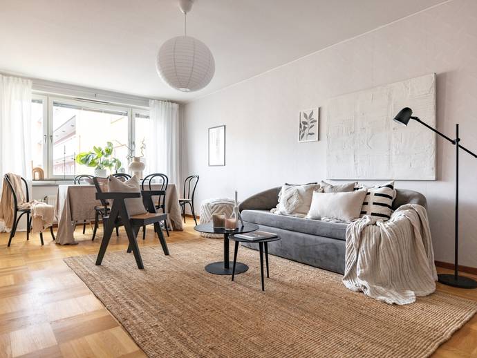 2 rok · 68 m² · Hornsgatan 123, 3 tr