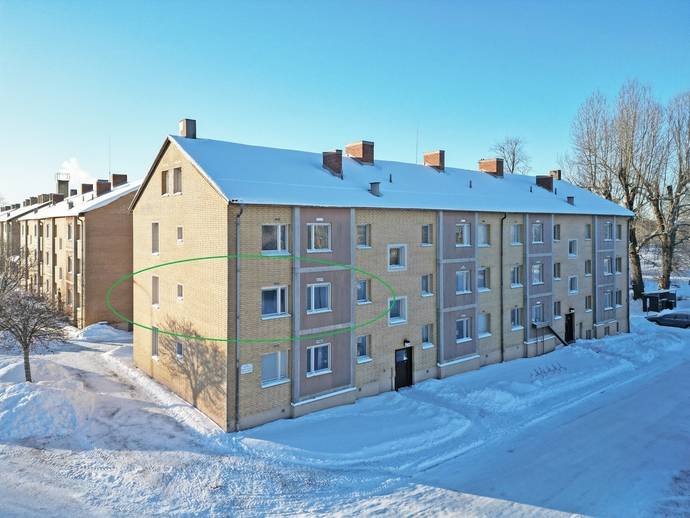 2 rok · 60 m² · Hyttgatan 4