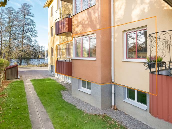 3 rok · 74 m² · Ekebygatan 3A
