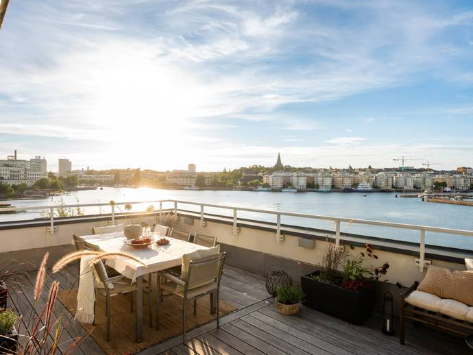 3 rok · 121 m² · Sickla kanalgata 14