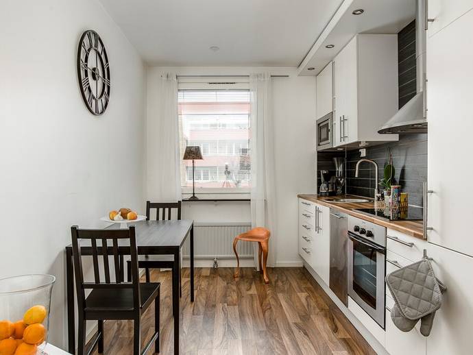 1 rok · 40 m² · Hillmansgatan 9, 1tr