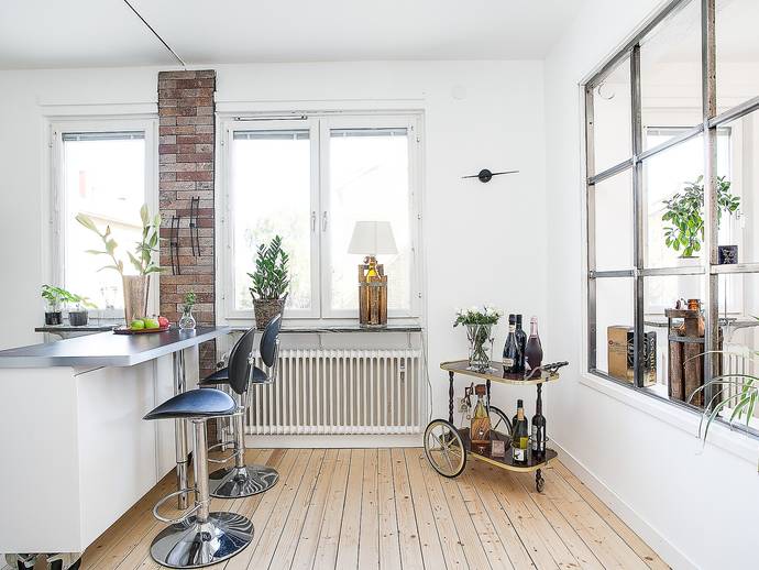 2 rok · 58 m² · Gröna gatan 36 A