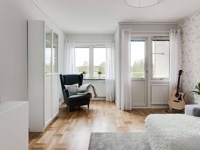 2 rok · 60 m² · Gösta berlings väg 8A