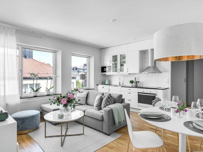 2 rok · 43 m² · Birgittagatan 2