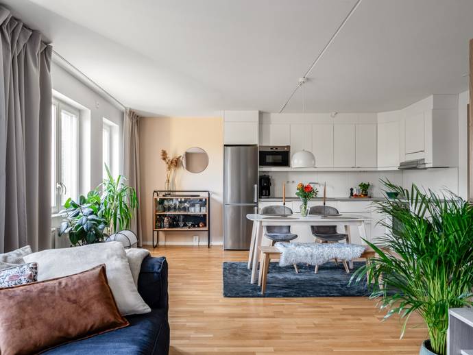 2 rok · 64 m² · Boplatsvägen 15