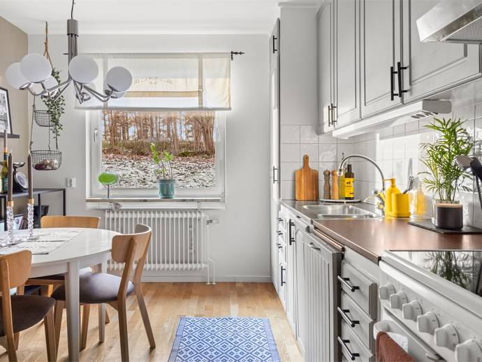 2 rok · 54 m² · Hägernäsvägen 1