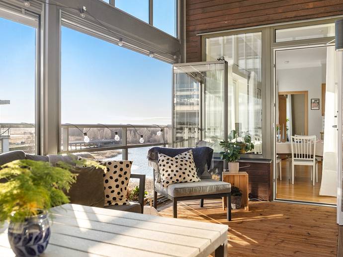 3 rok · 77 m² · Packhusallén 8A