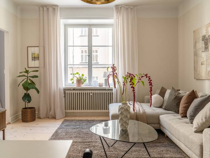 2 rok · 44,5 m² · Hälsingegatan 33