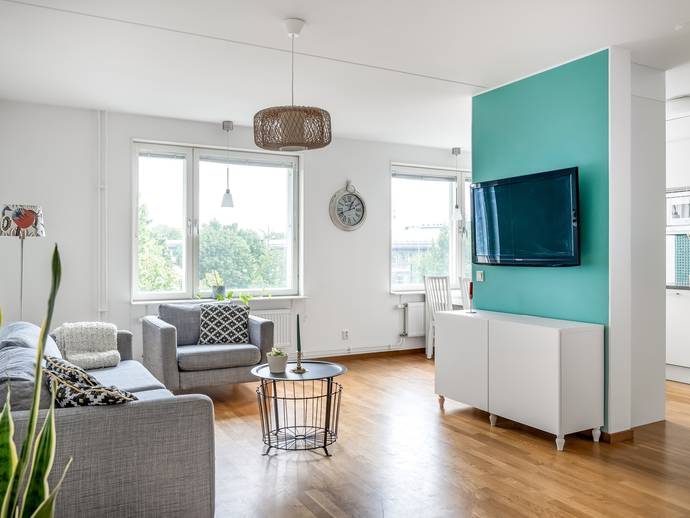 3 rok · 72 m² · Lindhagensgatan 104 B