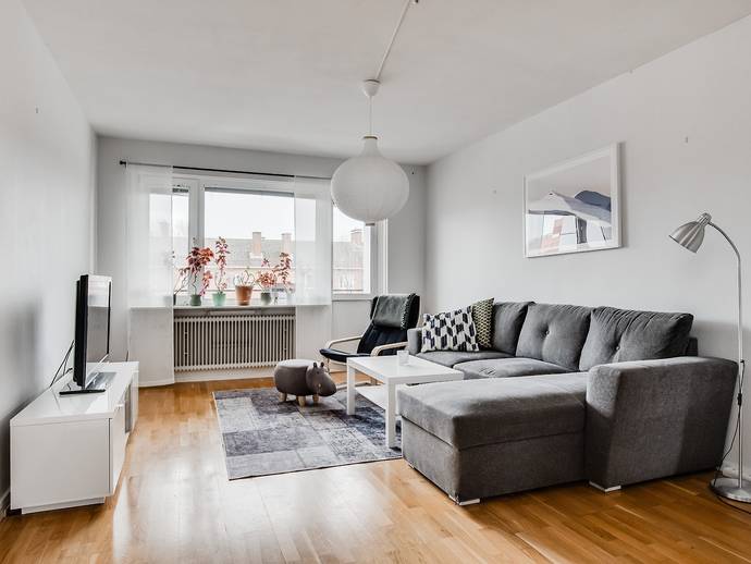 2 rok · 58,5 m² · Stora Bergsgatan 11 C