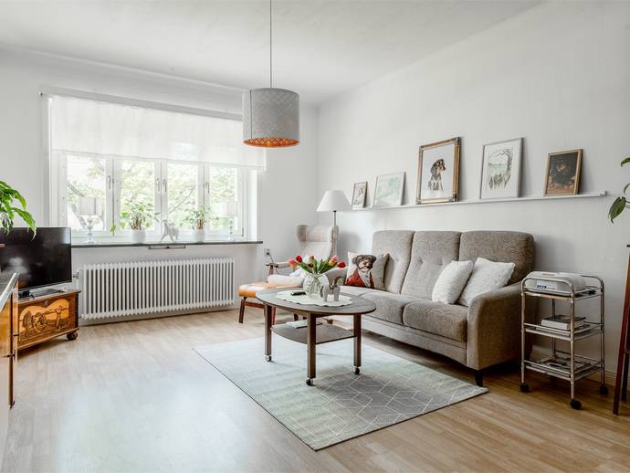 2 rok · 55 m² · Baldersgatan 8 B