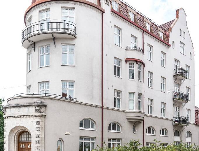 3 rok · 85 m² · Drottninggatan 5 A