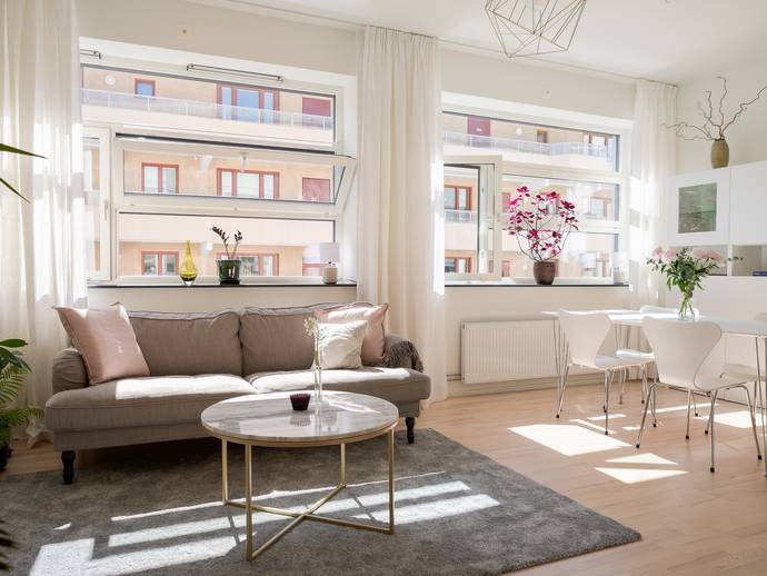 2 rok · 47 m² · Malmgårdsvägen 32A