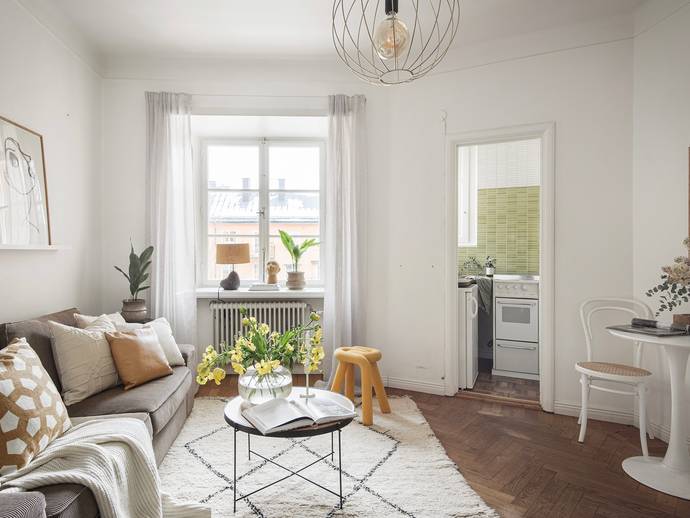 1 rok · 29 m² · Katarina bangata 25, 3 tr