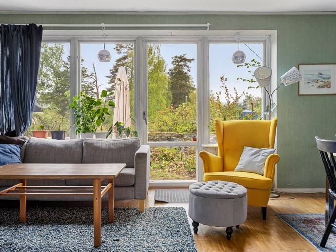 4 rok · 108 m² · Sten Stures väg 6