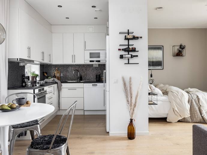 1 rok · 34 m² · Södra Järnvägsgatan 4C