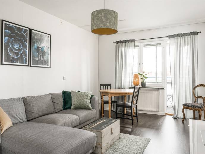 2 rok · 42,5 m² · Millåkersgatan 11B