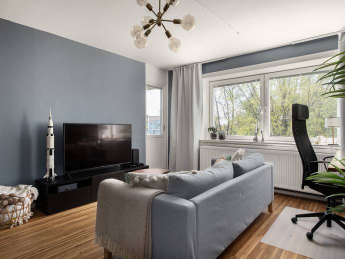 2 rok · 54,5 m² · Sleipnervägen 22
