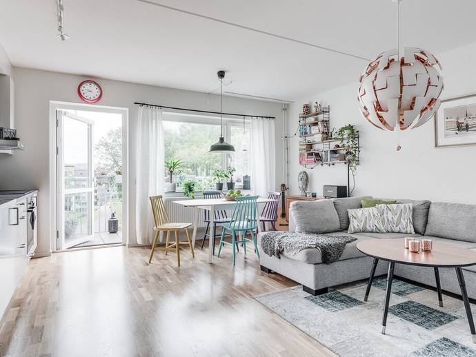 2 rok · 46 m² · Generalsgatan 8