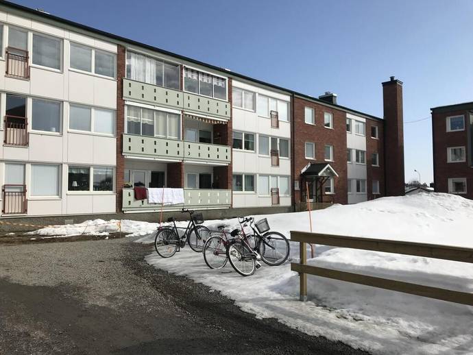 3 rok · 73 m² · Hägglundsgatan 8B