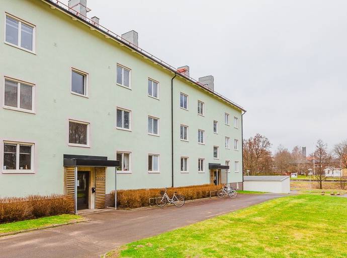 2 rok · 53,5 m² · Västra långgatan 100A