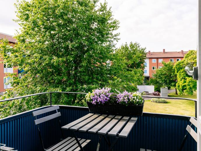 2 rok · 55,5 m² · Gärdesvägen 3B