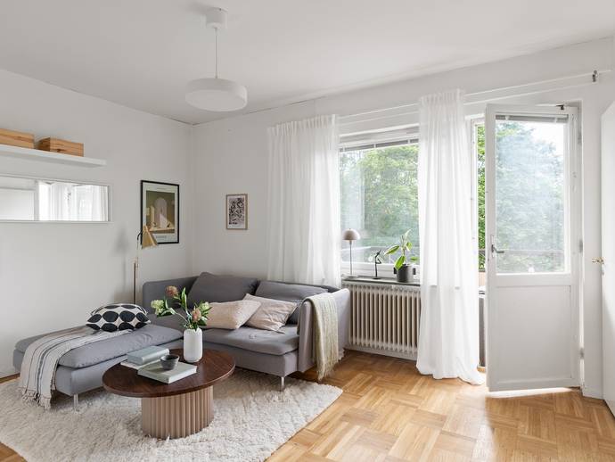 1 rok · 27 m² · Östervägen 40, Vån 3/4