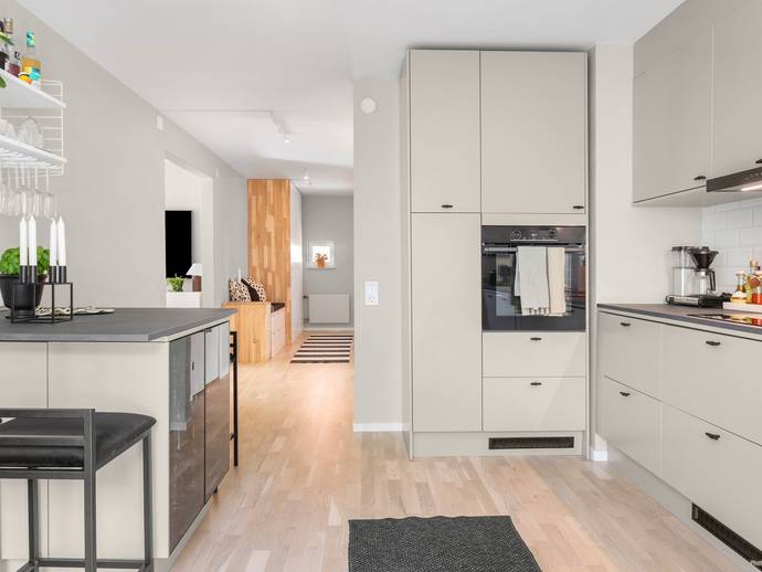 3 rok · 86 m² · Bruksparken 1