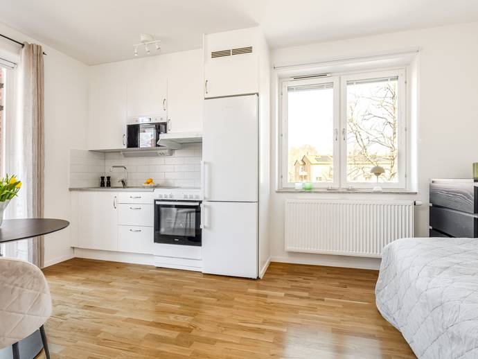 1 rok · 23 m² · Östsvängen 1A