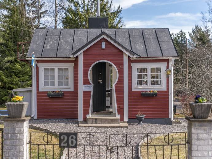1 rok · 30 m² · Blåmesvägen 26 "Nyckelhålet"