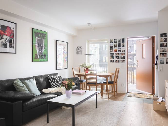 2 rok · 37 m² · Östra Varvsgatan 16A