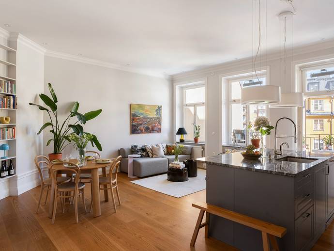 3,5 rok · 82 m² · Södermannagatan 45