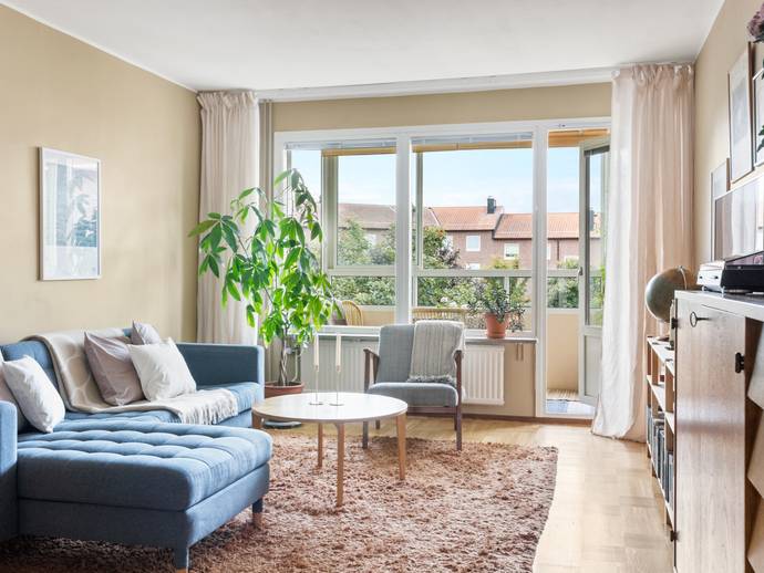 3 rok · 77,5 m² · Bandholtzgatan 35B 1102