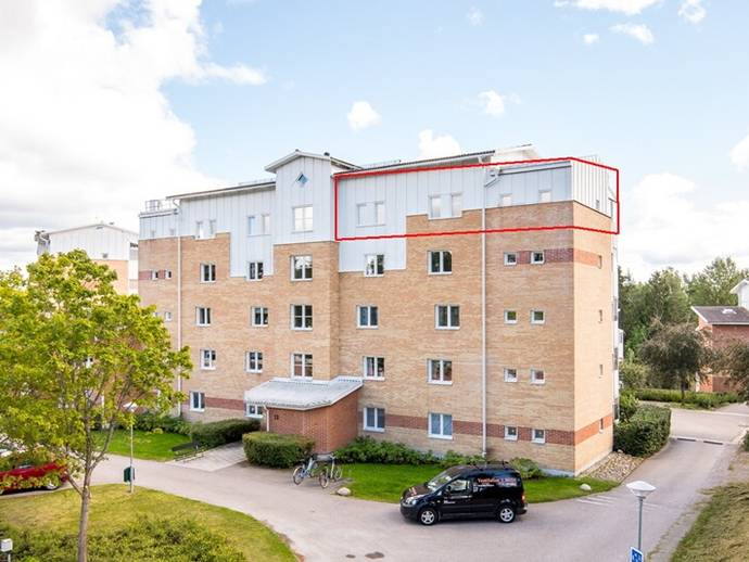 3 rok · 78,5 m² · Sofiedalsvägen 13