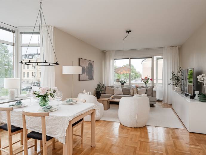 3 rok · 77,6 m² · Brunnshusgatan 29 A